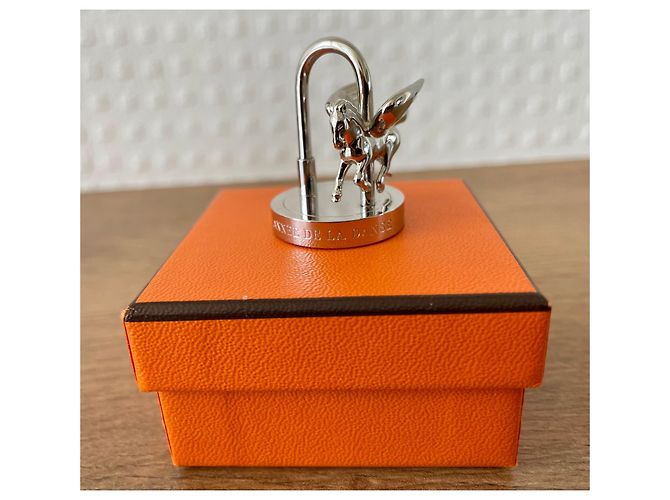 Hermès Triomphe Paris Carousel Silber - Ansicht 13