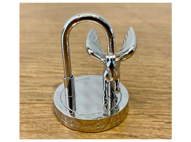 Hermès Triomphe Paris Carousel Silber - Ansicht 3