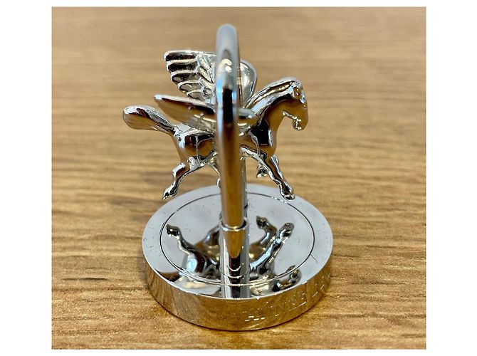 Hermès Triomphe Paris Carousel Silber - Ansicht 4