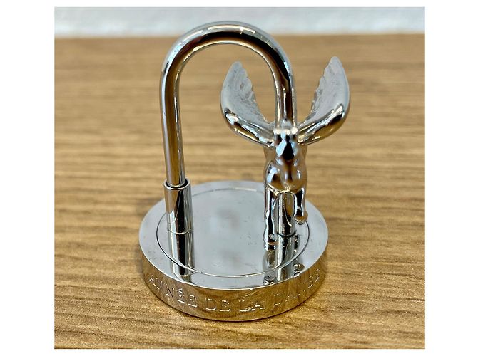 Hermès Triomphe Paris Carousel Silber - Ansicht 5