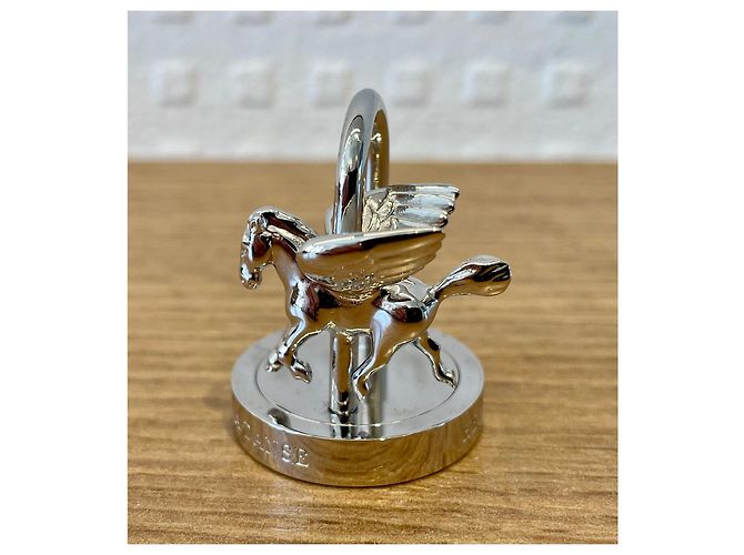 Hermès Triomphe Paris Carousel Silber - Ansicht 6