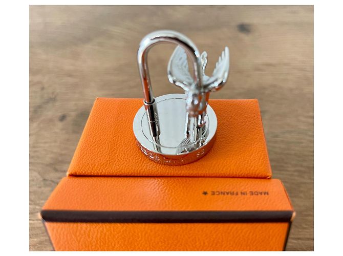 Hermès Triomphe Paris Carousel Silber - Ansicht 7