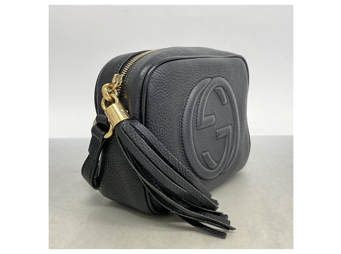 Borsa a Spalla Gucci Soho 308364 - vista 2