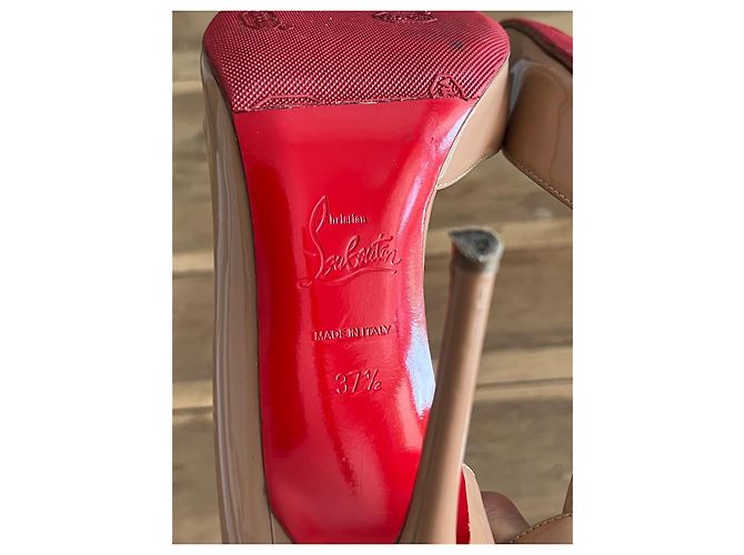 Décolleté Iriza Blush Christian Louboutin - vista 10
