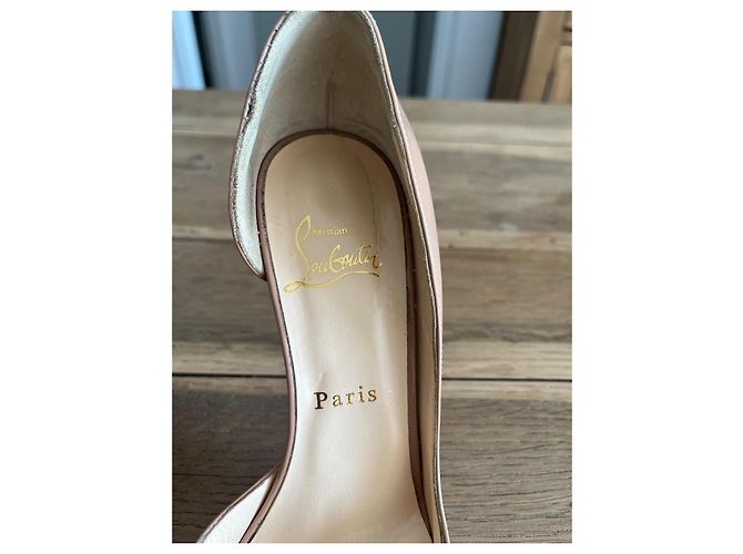 Décolleté Iriza Blush Christian Louboutin - vista 4