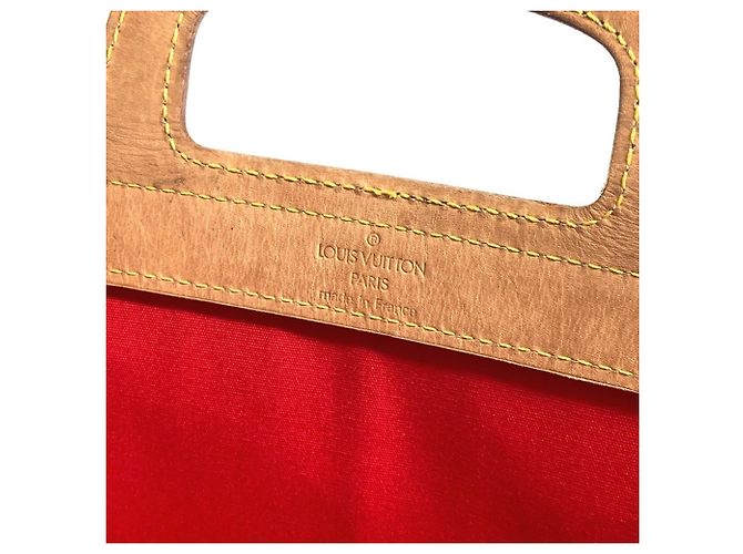Borsa Stanton Monogram Vernis Louis Vuitton Rosso - vista 14