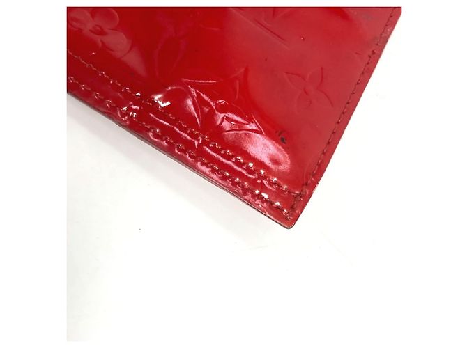 Borsa Stanton Monogram Vernis Louis Vuitton Rosso - vista 9