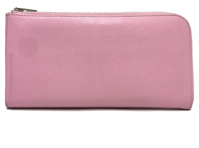 Hermès Hermes Remix Combine Duo Langbörse Pink Gelb - Ansicht 2