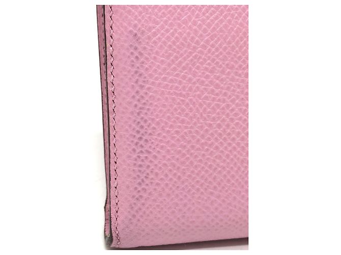 Hermès Hermes Remix Combine Duo Langbörse Pink Gelb - Ansicht 3