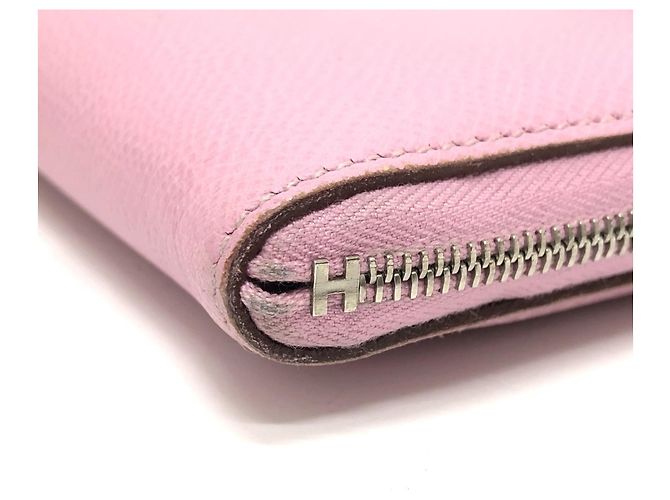Hermès Hermes Remix Combine Duo Langbörse Pink Gelb - Ansicht 6