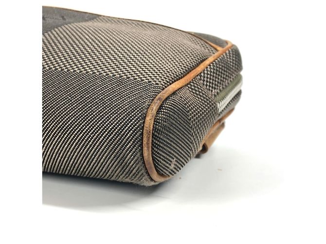 Borsa a Spalla Acrobat Damier Geant M93619 di Louis Vuitton Cachi - vista 8