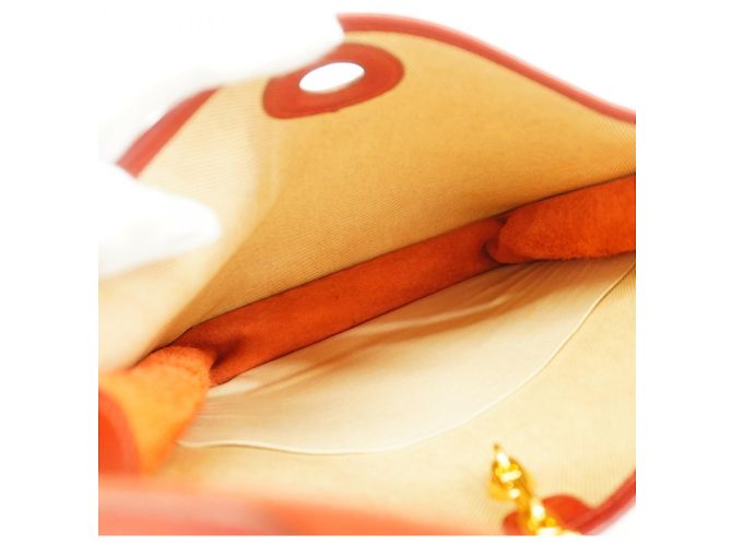 Hermès Borsa a spalla Hermes Vespa PM Tela H Rossa Rosso - vista 4