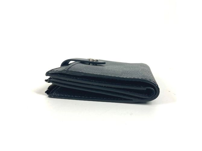 Louis Vuitton Damier Graphite Multiport Carte Compact Wallet Black - view 10