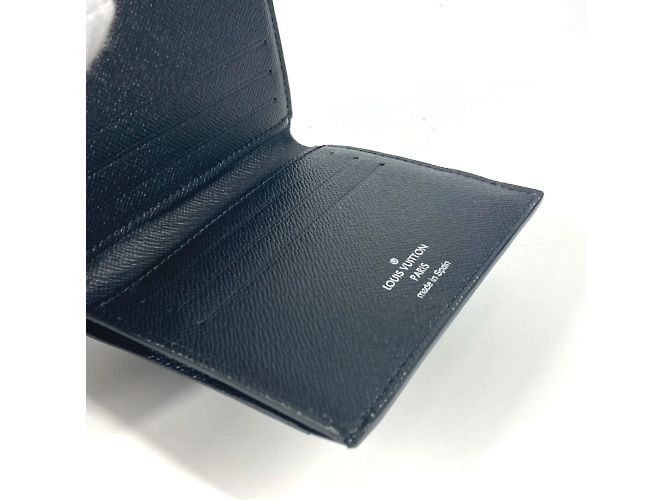 Louis Vuitton Damier Graphite Multiport Carte Compact Wallet Black - view 3