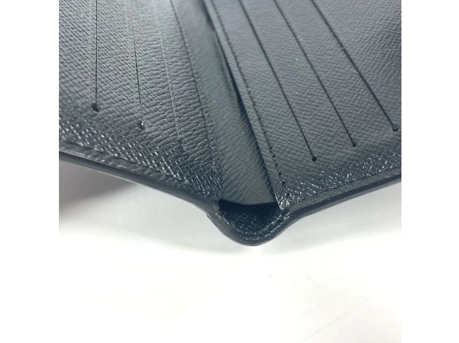 Louis Vuitton Damier Graphite Multiport Carte Compact Wallet Black - view 5