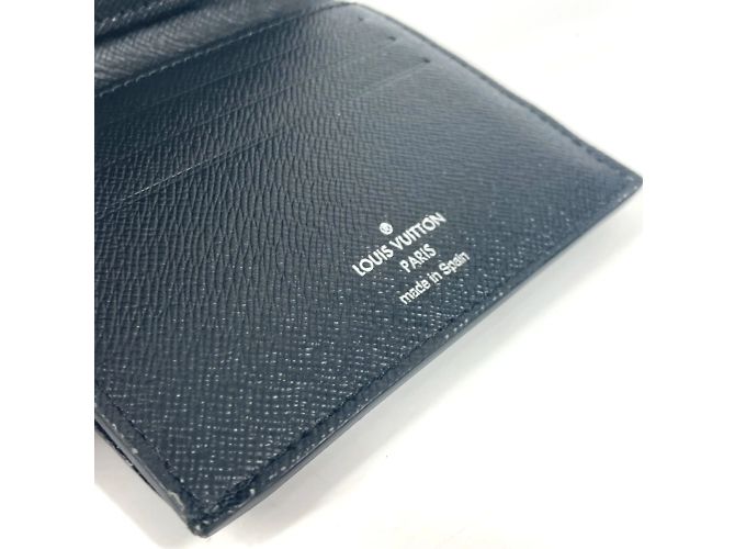 Louis Vuitton Damier Graphite Multiport Carte Compact Wallet Black - view 6