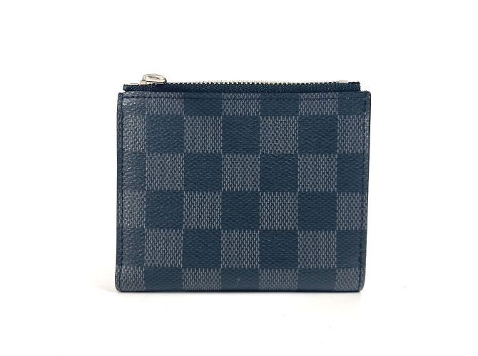 Louis Vuitton Damier Graphite Multiport Carte Compact Wallet Black - view 8