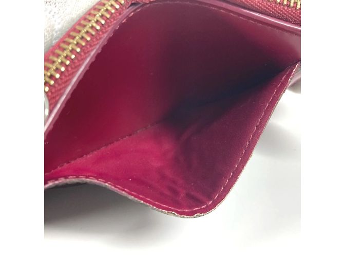 Monogramm Münzbörse Louis Vuitton Braun Lila - Ansicht 10