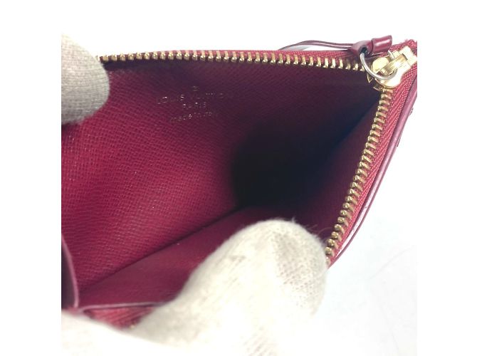 Monogramm Münzbörse Louis Vuitton Braun Lila - Ansicht 11