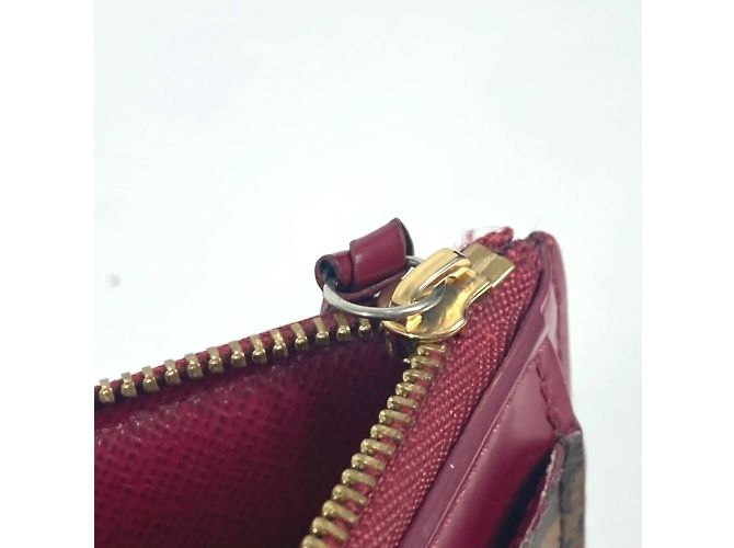Monogramm Münzbörse Louis Vuitton Braun Lila - Ansicht 13