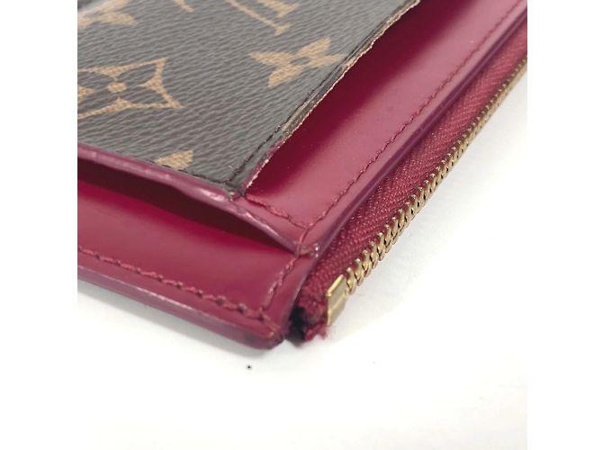 Monogramm Münzbörse Louis Vuitton Braun Lila - Ansicht 7