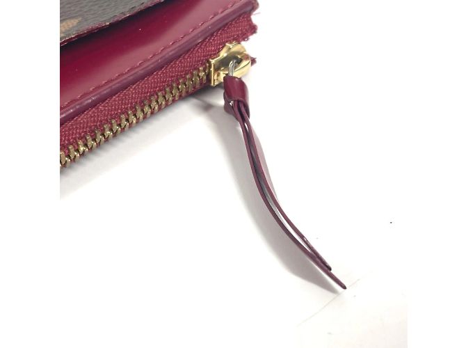 Monogramm Münzbörse Louis Vuitton Braun Lila - Ansicht 8