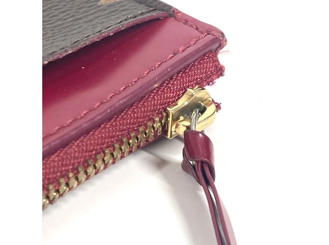 Monogramm Münzbörse Louis Vuitton Braun Lila - Ansicht 9