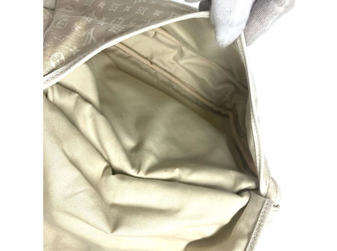 Borsa a Spalla Mini Lin Monogram Louis Vuitton Beige - vista 15