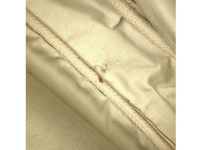 Borsa a Spalla Mini Lin Monogram Louis Vuitton Beige - vista 16