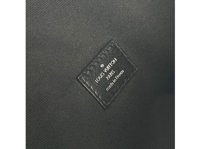 Borsa a Spalla Damier Graphite Louis Vuitton Nero - vista 11