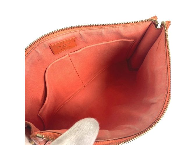 Louis Vuitton Damier Farbmodul 2WAY Tasche Orange - Ansicht 10