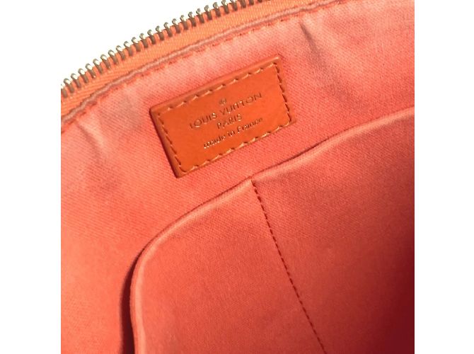 Louis Vuitton Damier Farbmodul 2WAY Tasche Orange - Ansicht 11