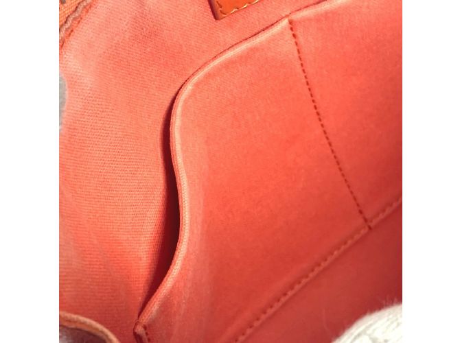 Louis Vuitton Damier Farbmodul 2WAY Tasche Orange - Ansicht 13