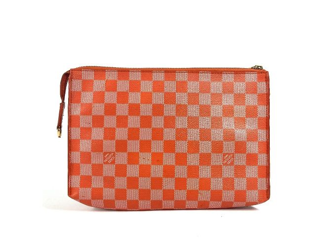 Louis Vuitton Damier Farbmodul 2WAY Tasche Orange - Ansicht 2