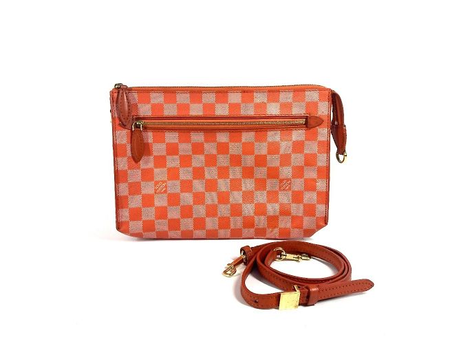 Louis Vuitton Damier Farbmodul 2WAY Tasche Orange - Ansicht 3