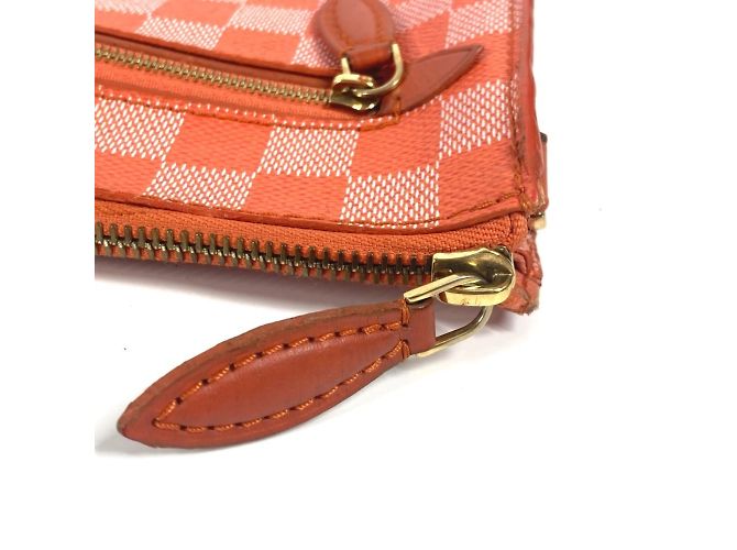 Louis Vuitton Damier Farbmodul 2WAY Tasche Orange - Ansicht 8