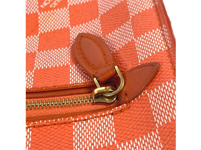 Louis Vuitton Damier Farbmodul 2WAY Tasche Orange - Ansicht 9