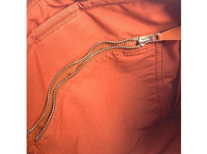 Borsa a Spalla Pochette Acapulco di Hermès Arancione - vista 13