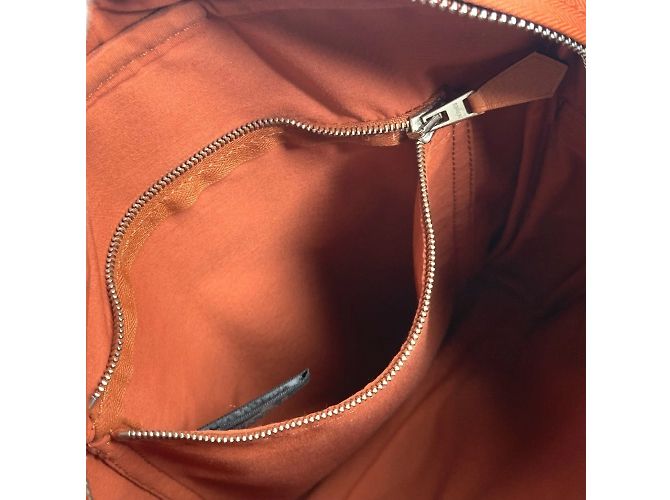 Borsa a Spalla Pochette Acapulco di Hermès Arancione - vista 14