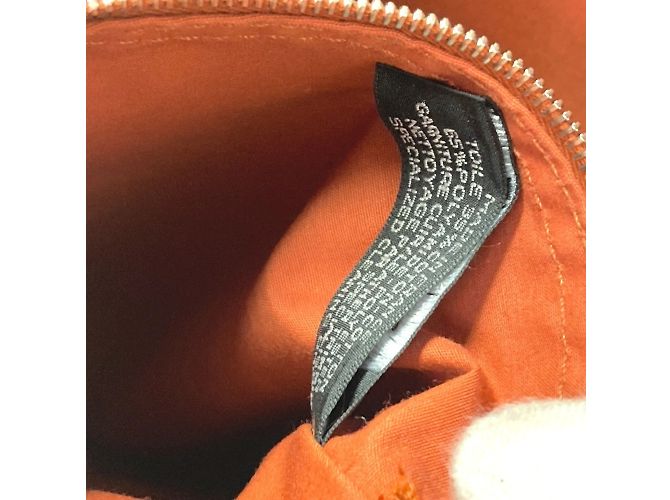 Borsa a Spalla Pochette Acapulco di Hermès Arancione - vista 16