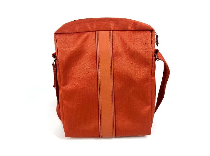 Borsa a Spalla Pochette Acapulco di Hermès Arancione - vista 2