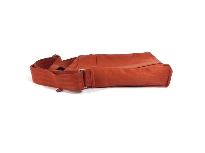 Borsa a Spalla Pochette Acapulco di Hermès Arancione - vista 3