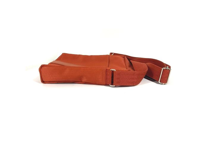 Borsa a Spalla Pochette Acapulco di Hermès Arancione - vista 4