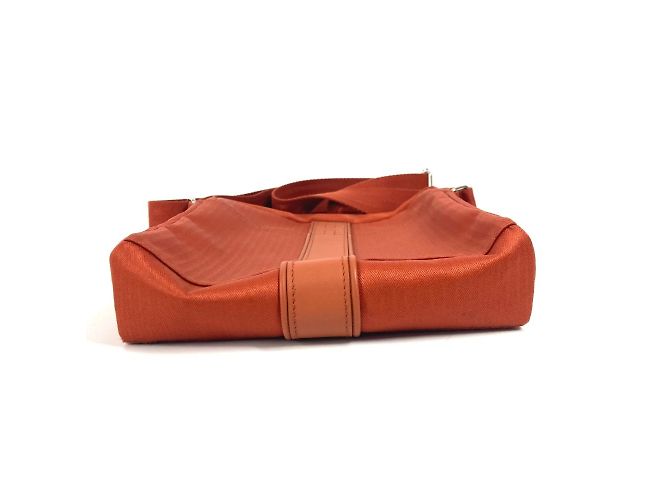 Borsa a Spalla Pochette Acapulco di Hermès Arancione - vista 5