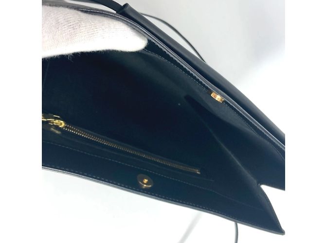 Borsa Tote Epi Saint-Tropez di Louis Vuitton Nero - vista 10