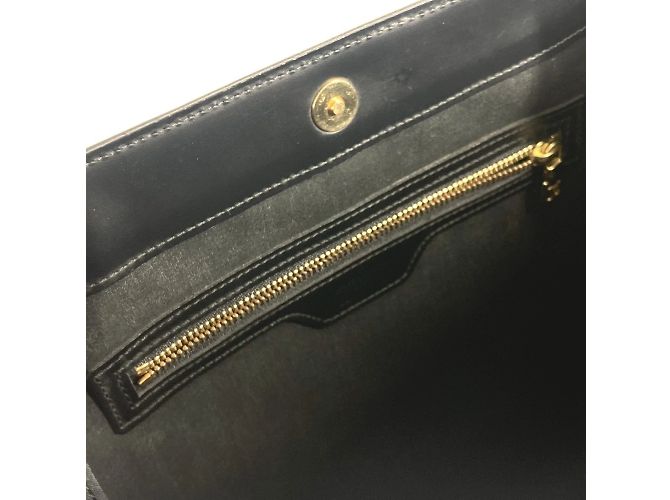 Borsa Tote Epi Saint-Tropez di Louis Vuitton Nero - vista 13