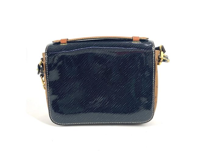 Mini Tasche Pochette Metis Monogram Reverse Louis Vuitton Braun Schwarz - Ansicht 2