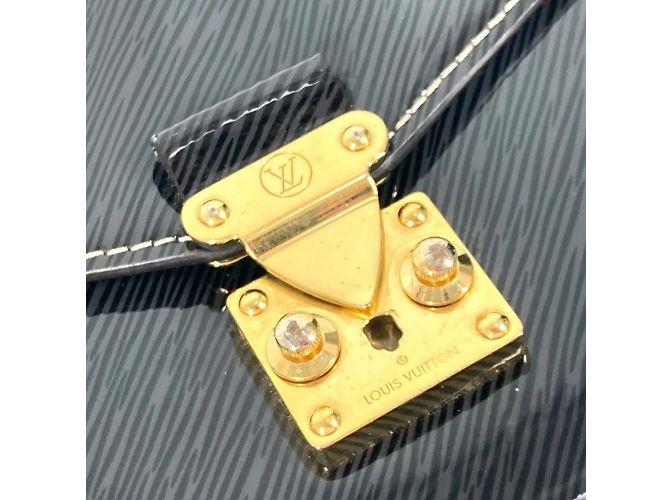Mini Tasche Pochette Metis Monogram Reverse Louis Vuitton Braun Schwarz - Ansicht 6
