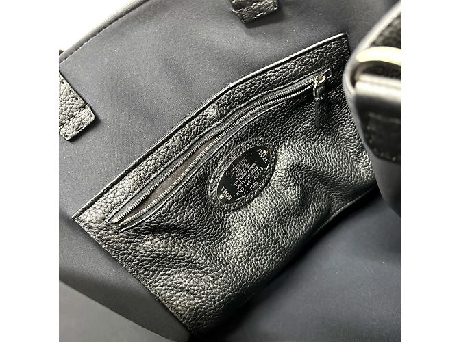 Borsa Tote Fendi Selleria Monster 2WAY Nero - vista 11