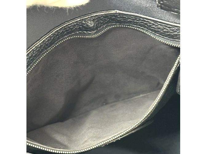 Borsa Tote Fendi Selleria Monster 2WAY Nero - vista 12